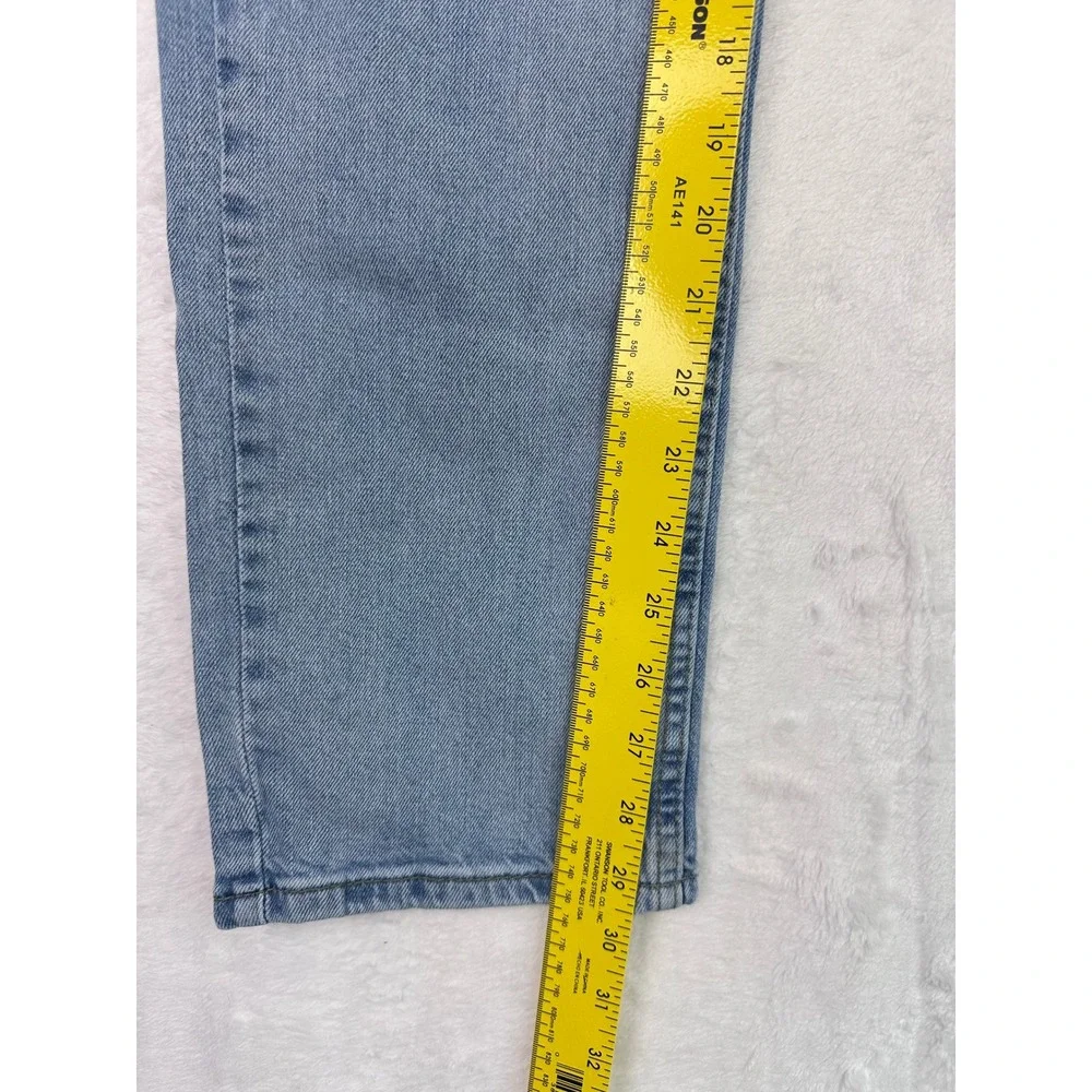Levis 514 Straight Fit Mens Light Wash Blue Denim Jeans W30 L32